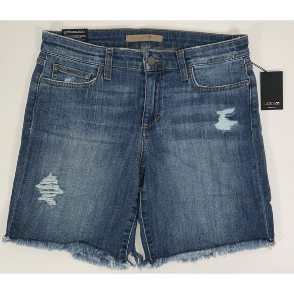 Joe's Jeans Pants - NWT Women's Joe's Jeans Distressed Easy Bermuda Cut Off Shorts Sz 29 (31"X 8")